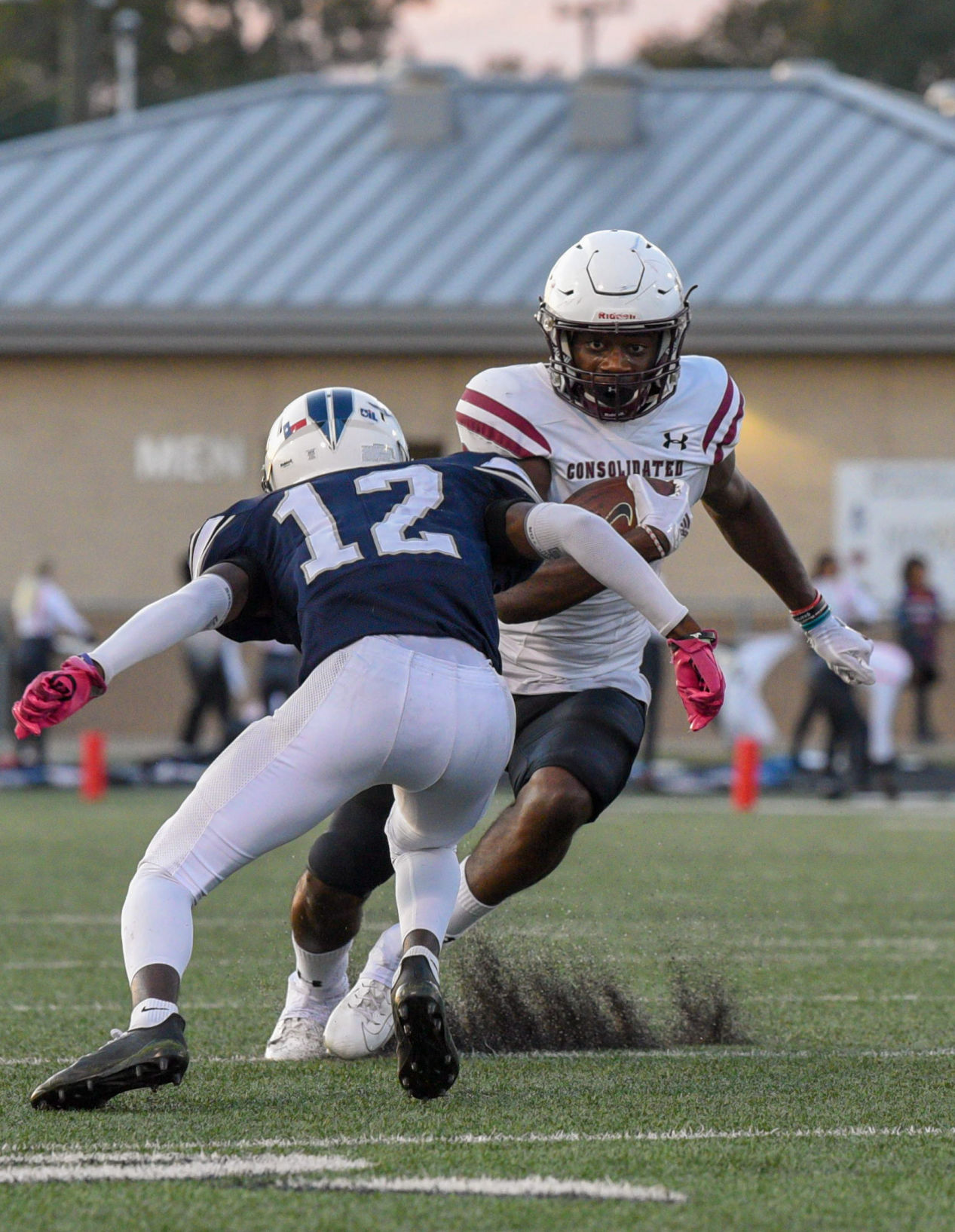 A&M Consolidated vs. Lamar Consolidated football